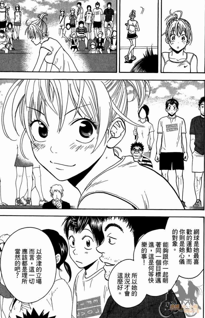 网球优等生 18卷 第70页