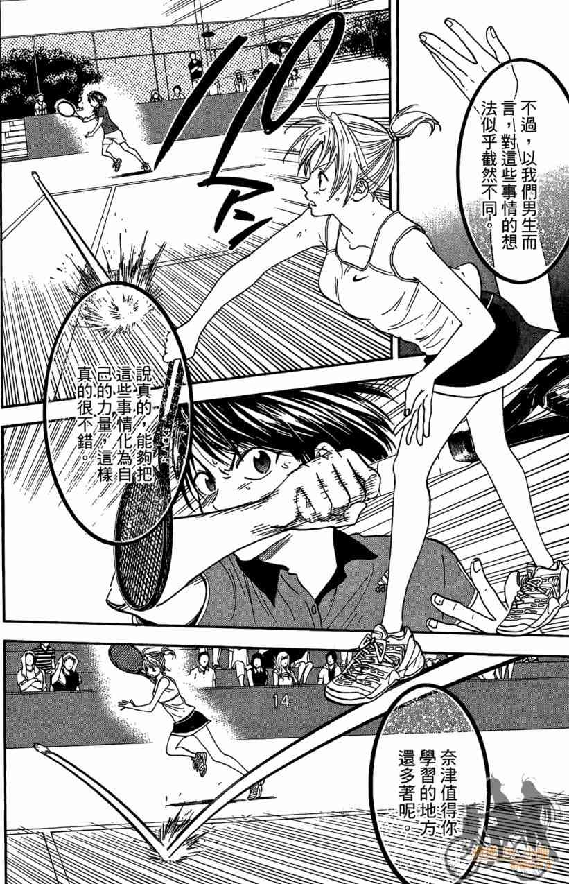 网球优等生 18卷 第71页