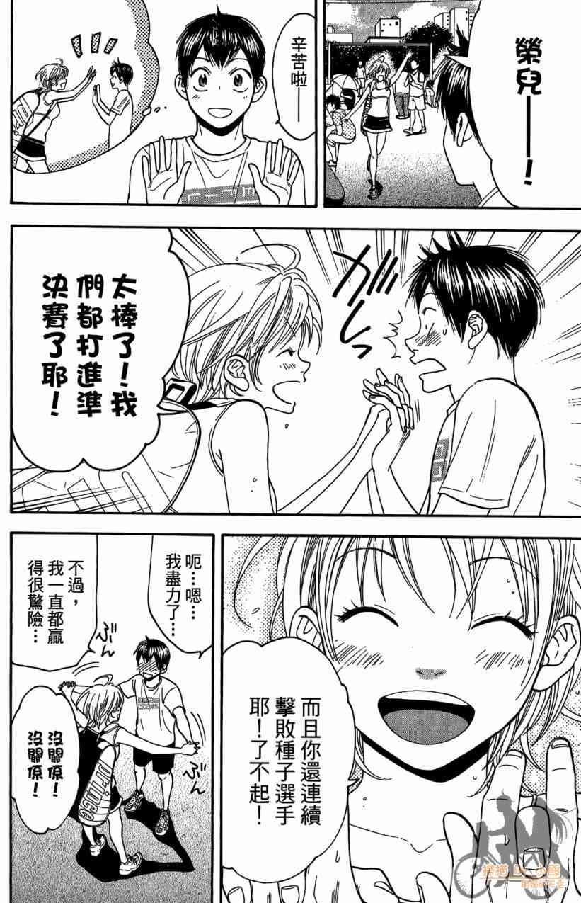 网球优等生 18卷 第77页