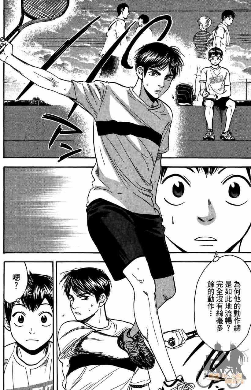 网球优等生 18卷 第81页