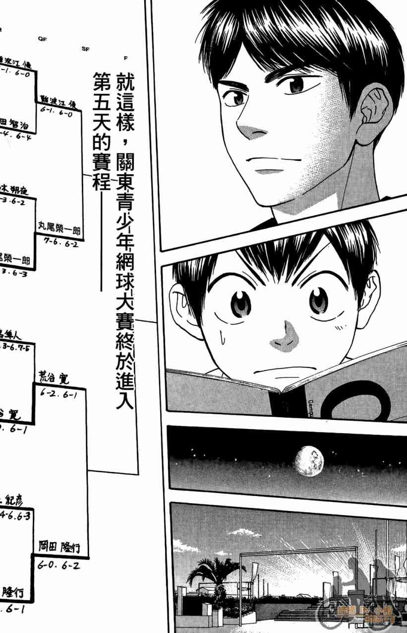 网球优等生 18卷 第96页