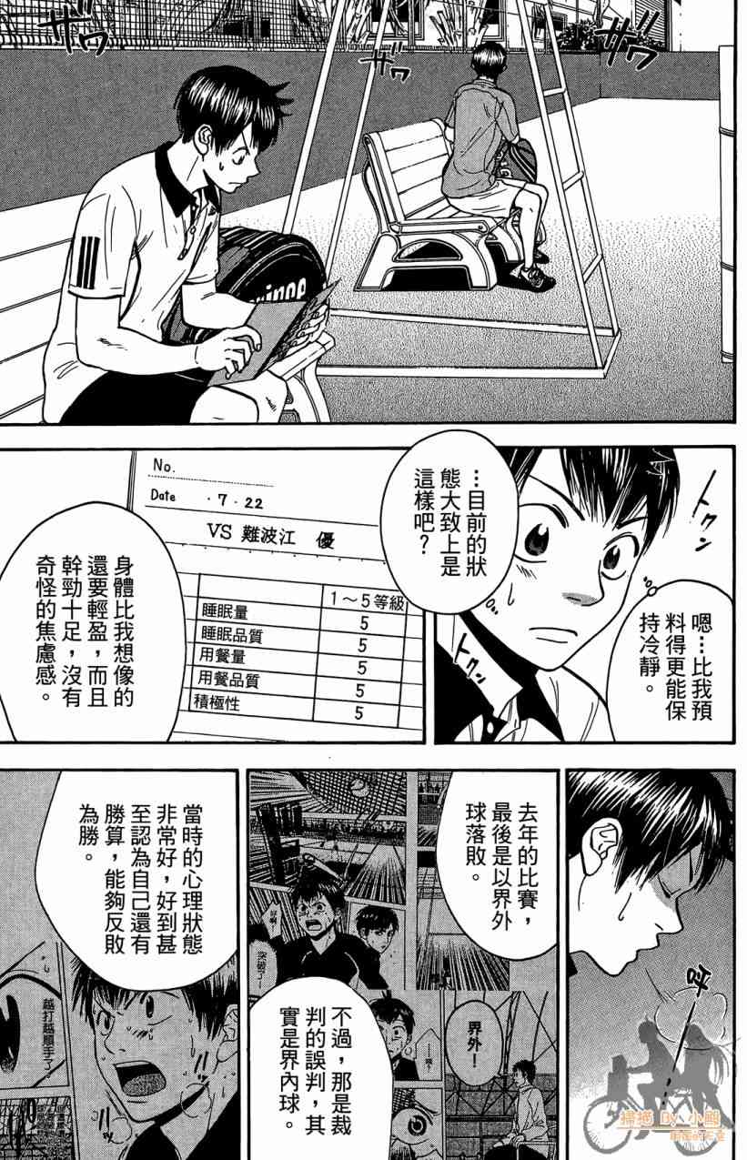 网球优等生 18卷 第108页