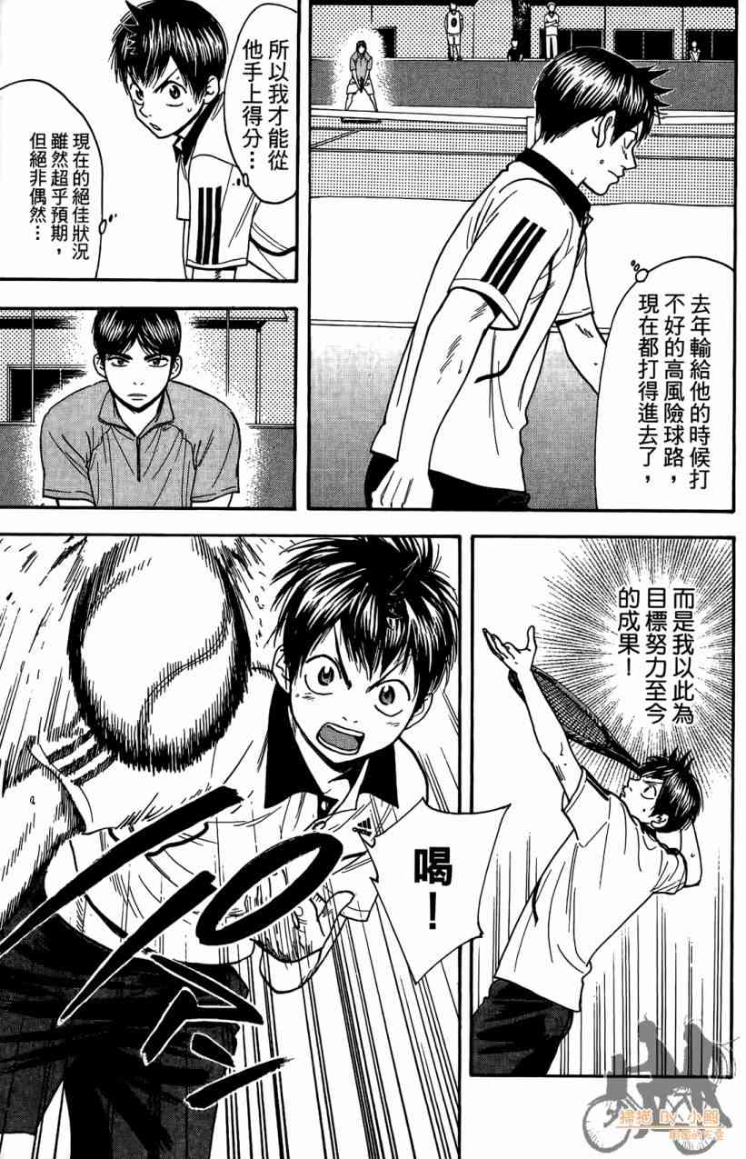 网球优等生 18卷 第142页