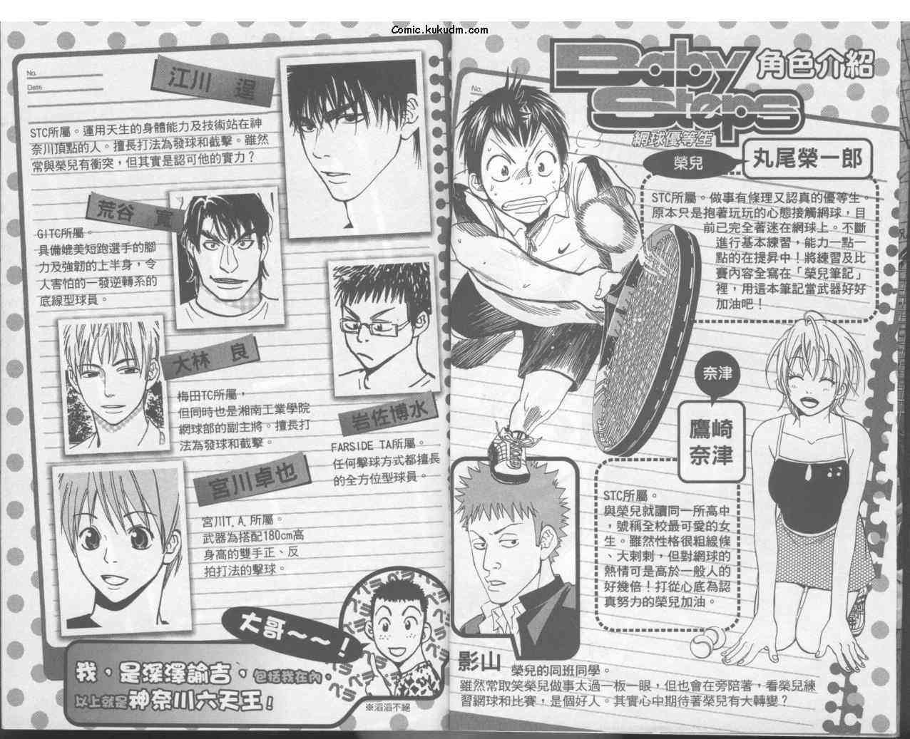 网球优等生 3卷 第3页