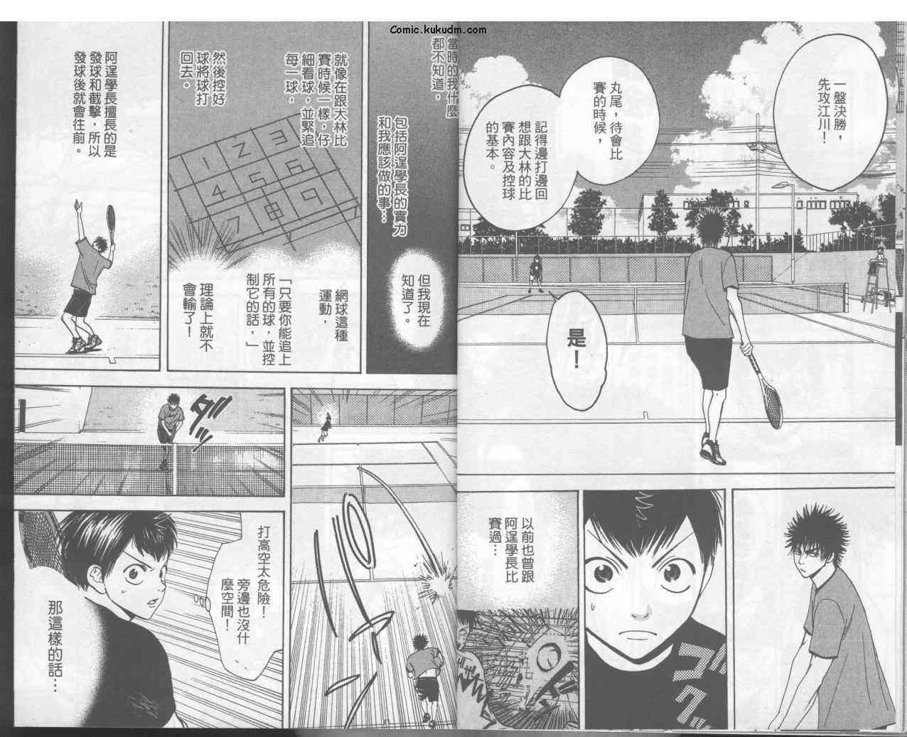 网球优等生 3卷 第7页