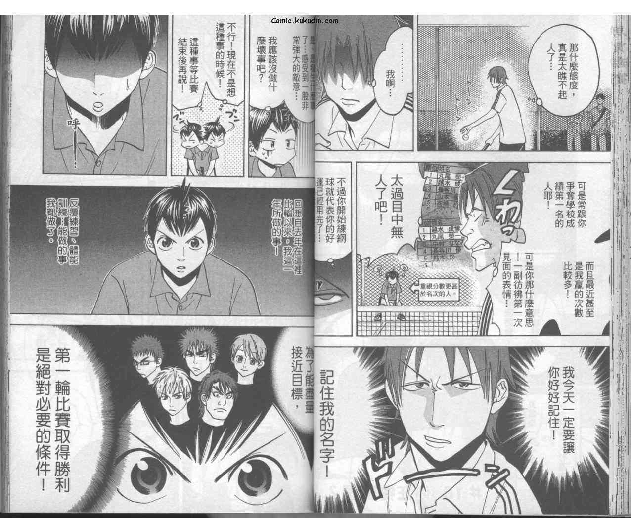 网球优等生 3卷 第36页