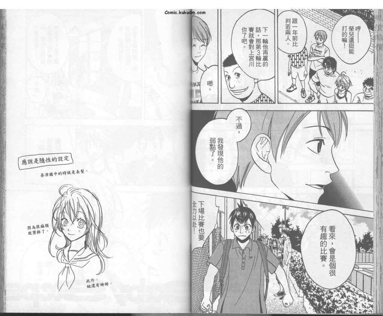 网球优等生 3卷 第45页