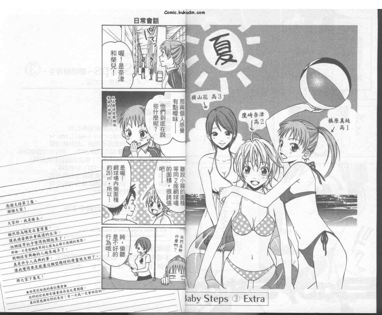 网球优等生 3卷 第96页