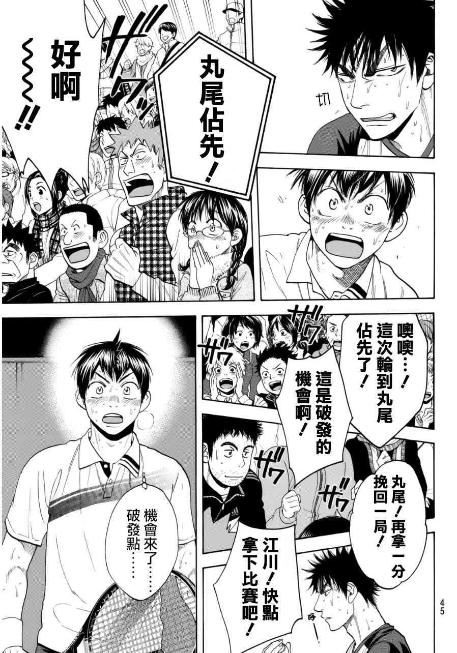 网球优等生 336话 第4页