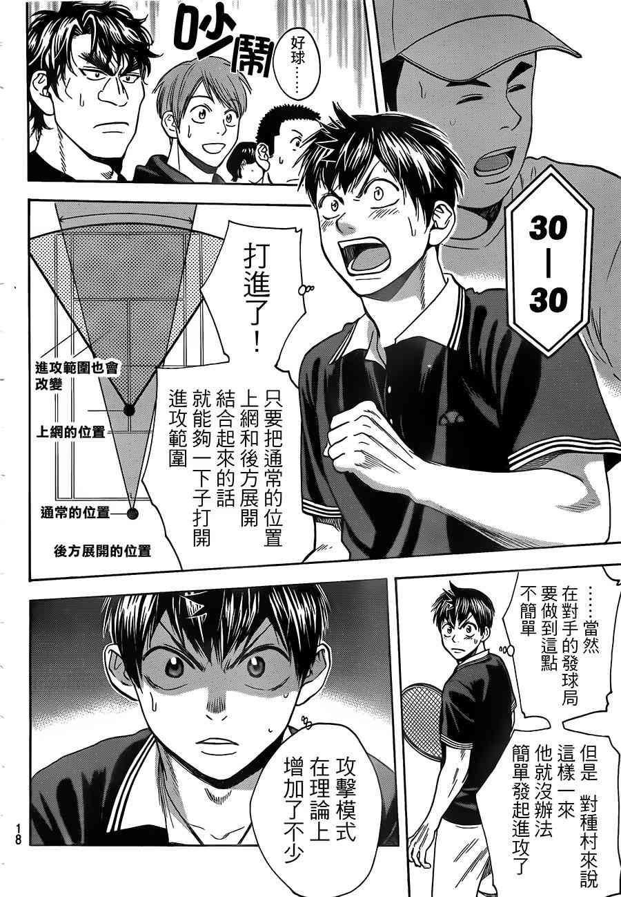 网球优等生 353话 第8页