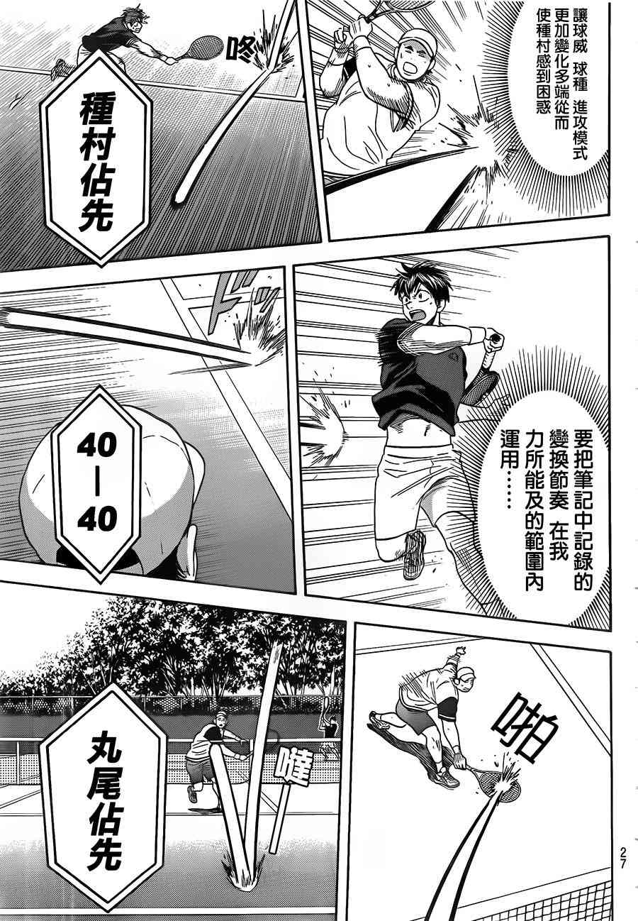 网球优等生 353话 第17页