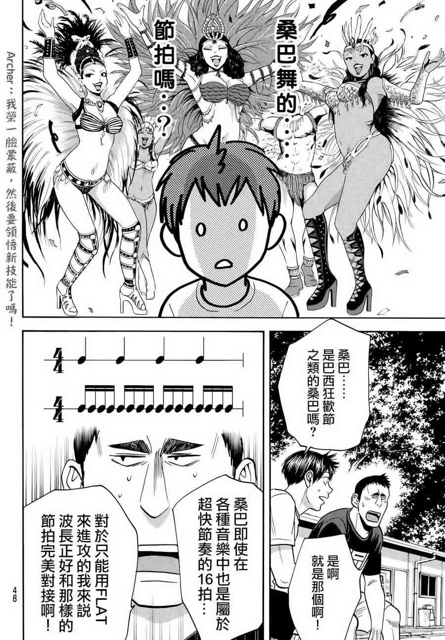 网球优等生 410话 第13页