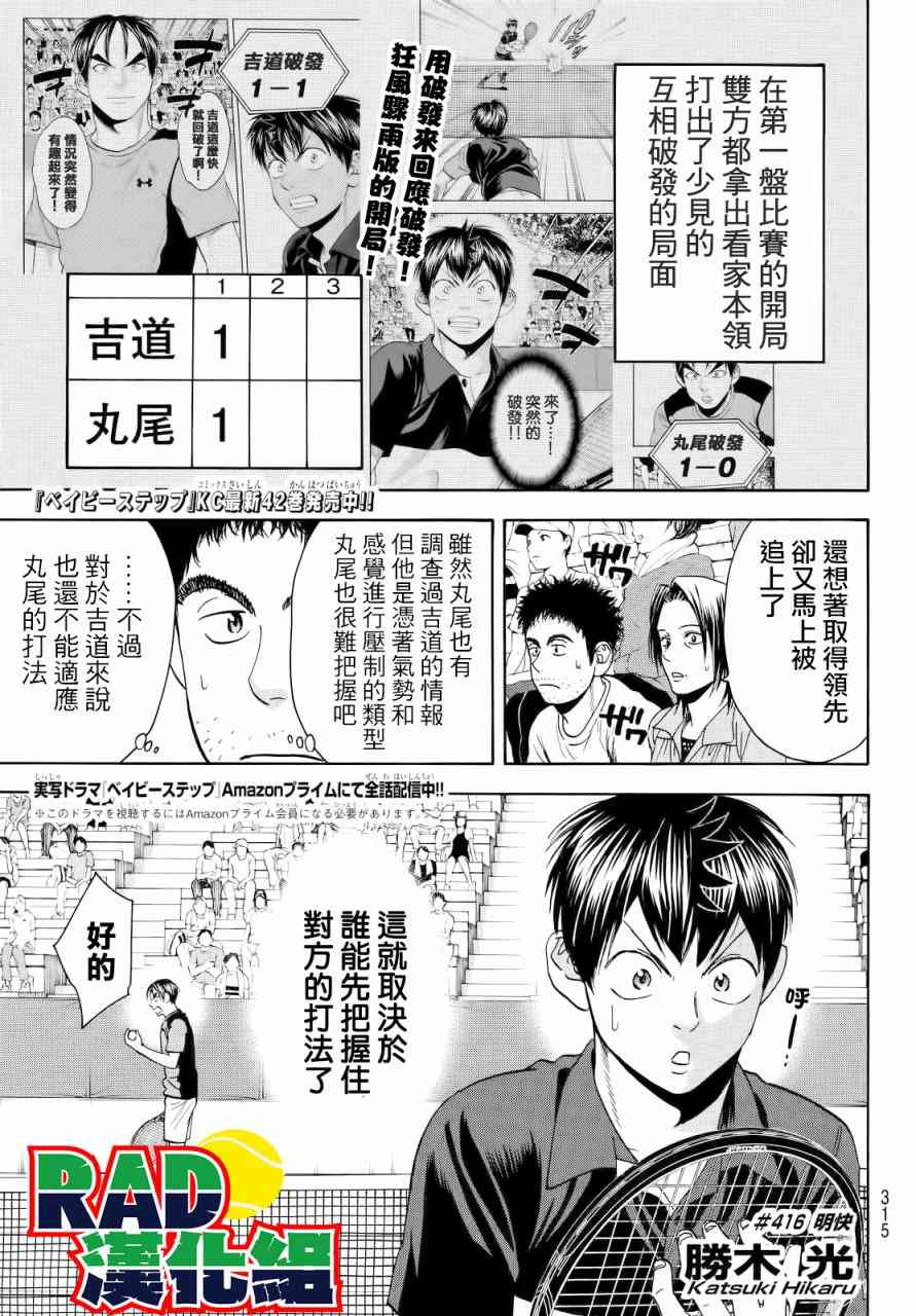 网球优等生416话图