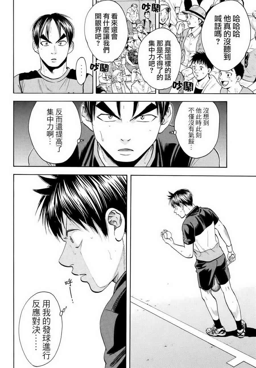 网球优等生 422话 第1页