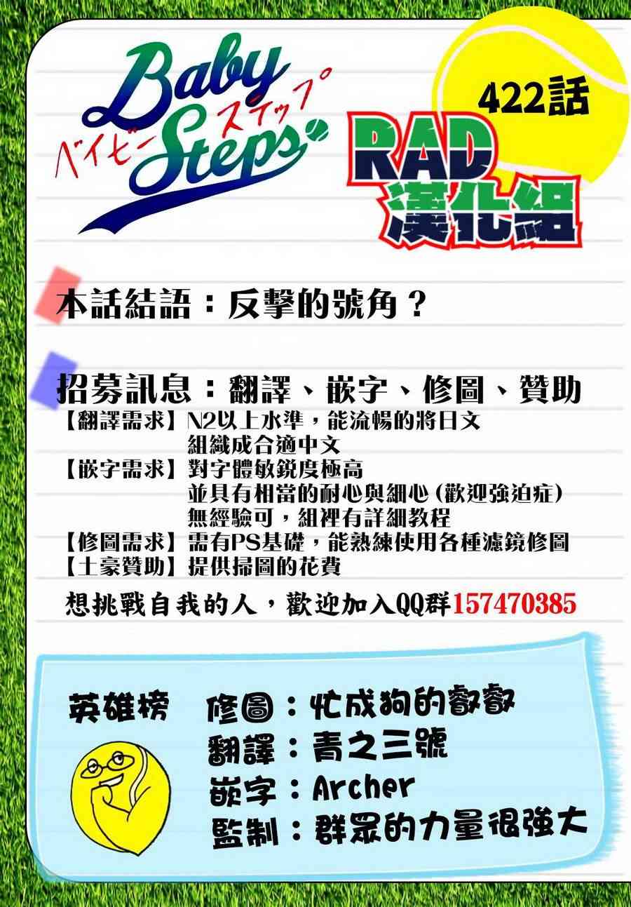 网球优等生422话图