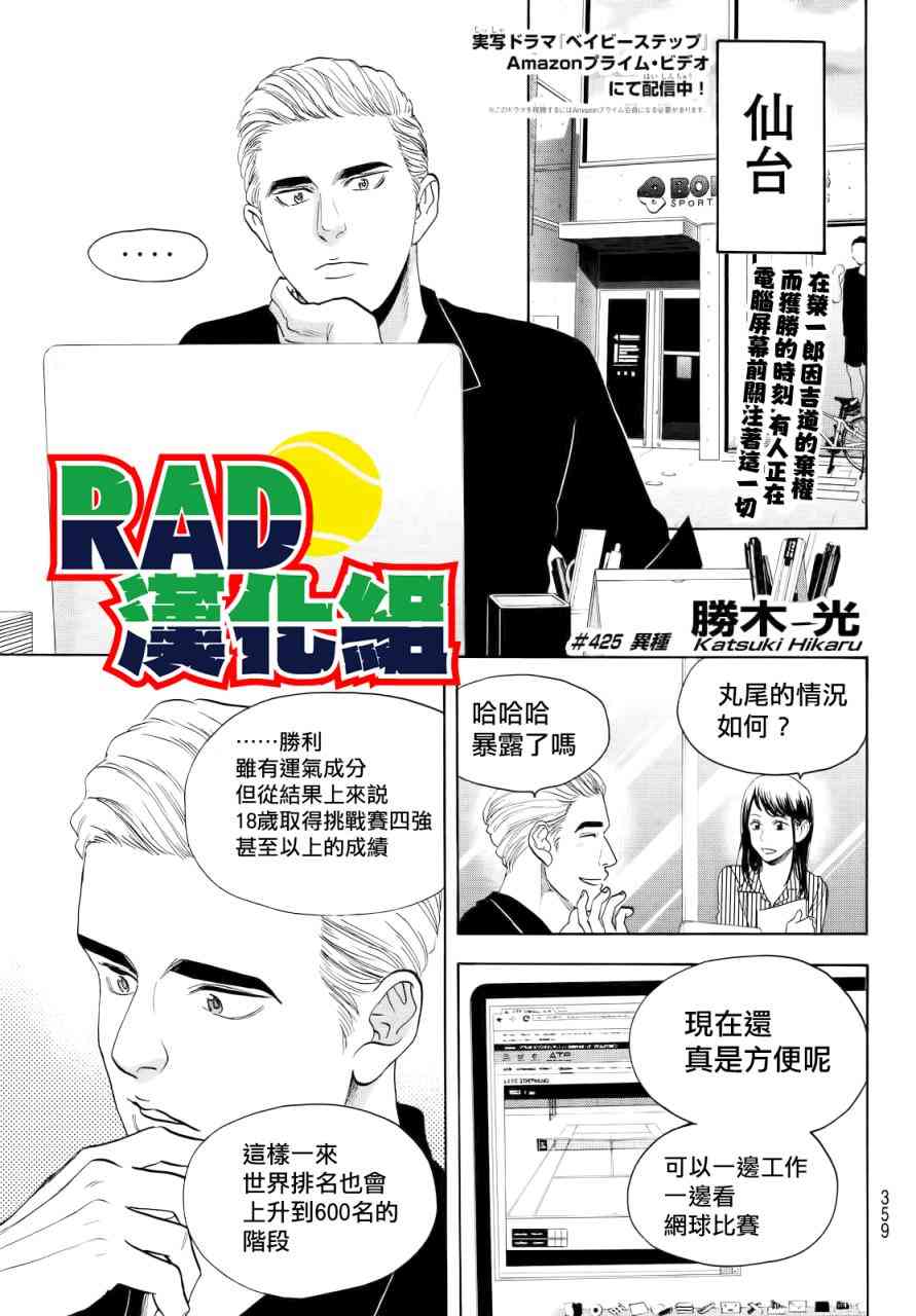 网球优等生425话图