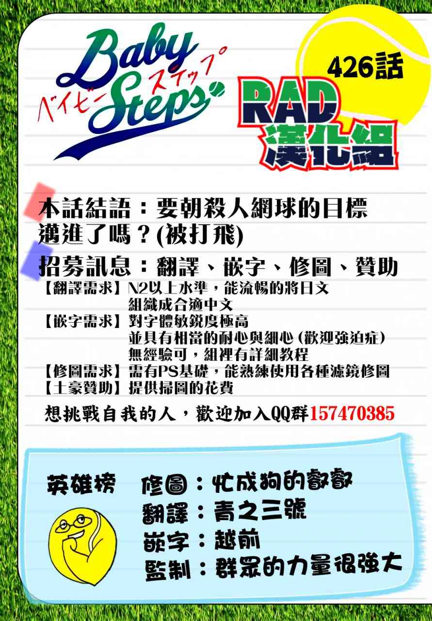 网球优等生426话图