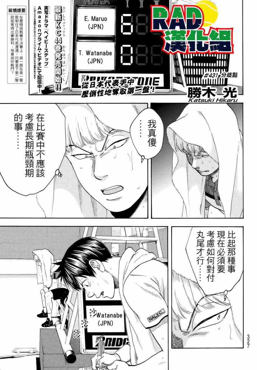 网球优等生431话图