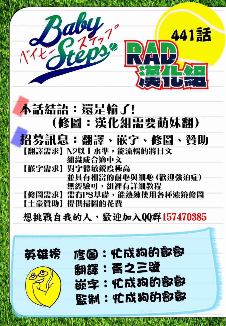 网球优等生441话图