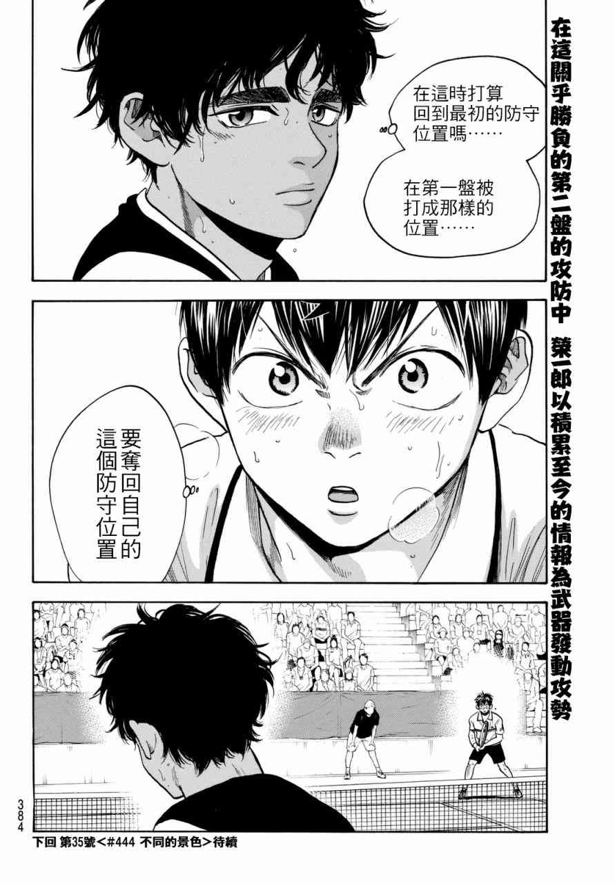 网球优等生 443话 第16页