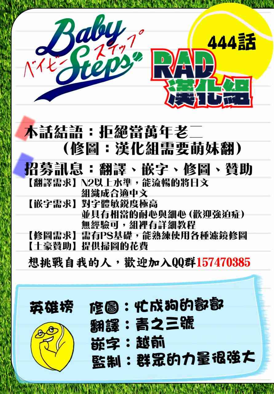 网球优等生444话图