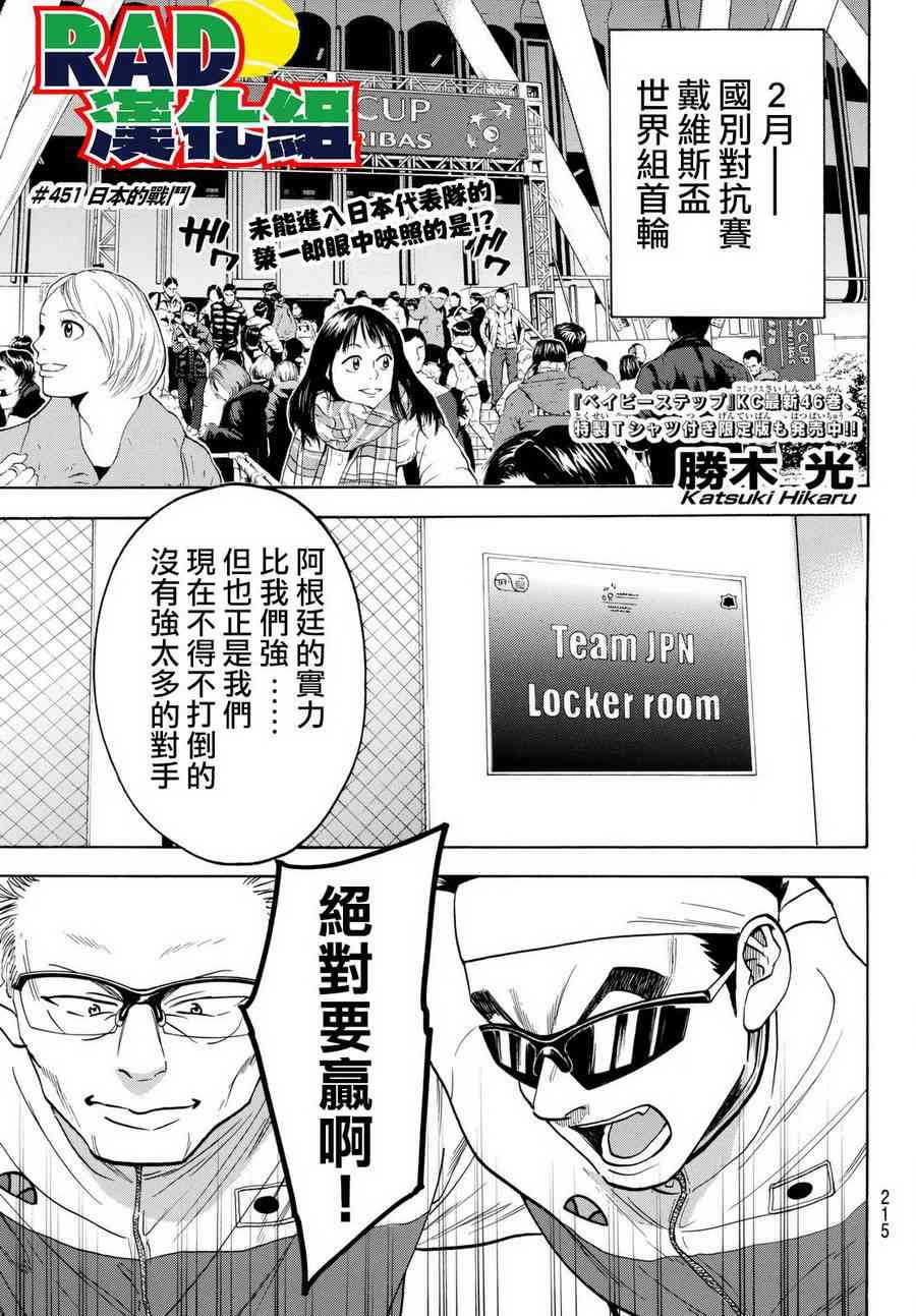 网球优等生451话图