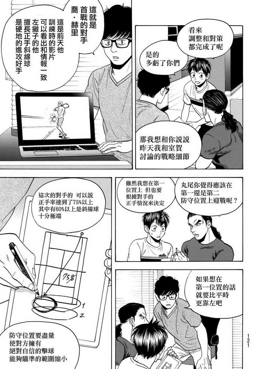 网球优等生 454话 第2页