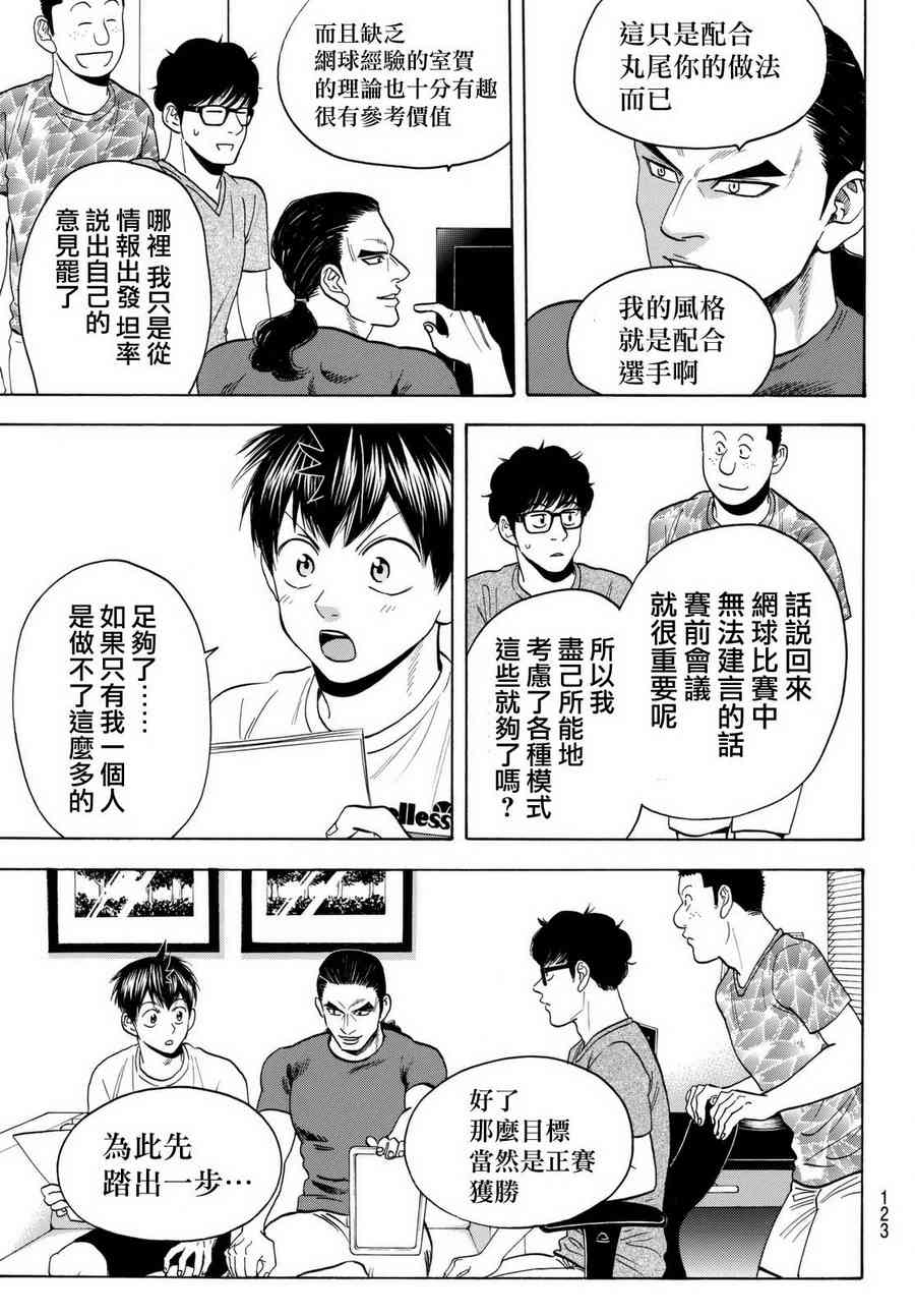 网球优等生 454话 第4页