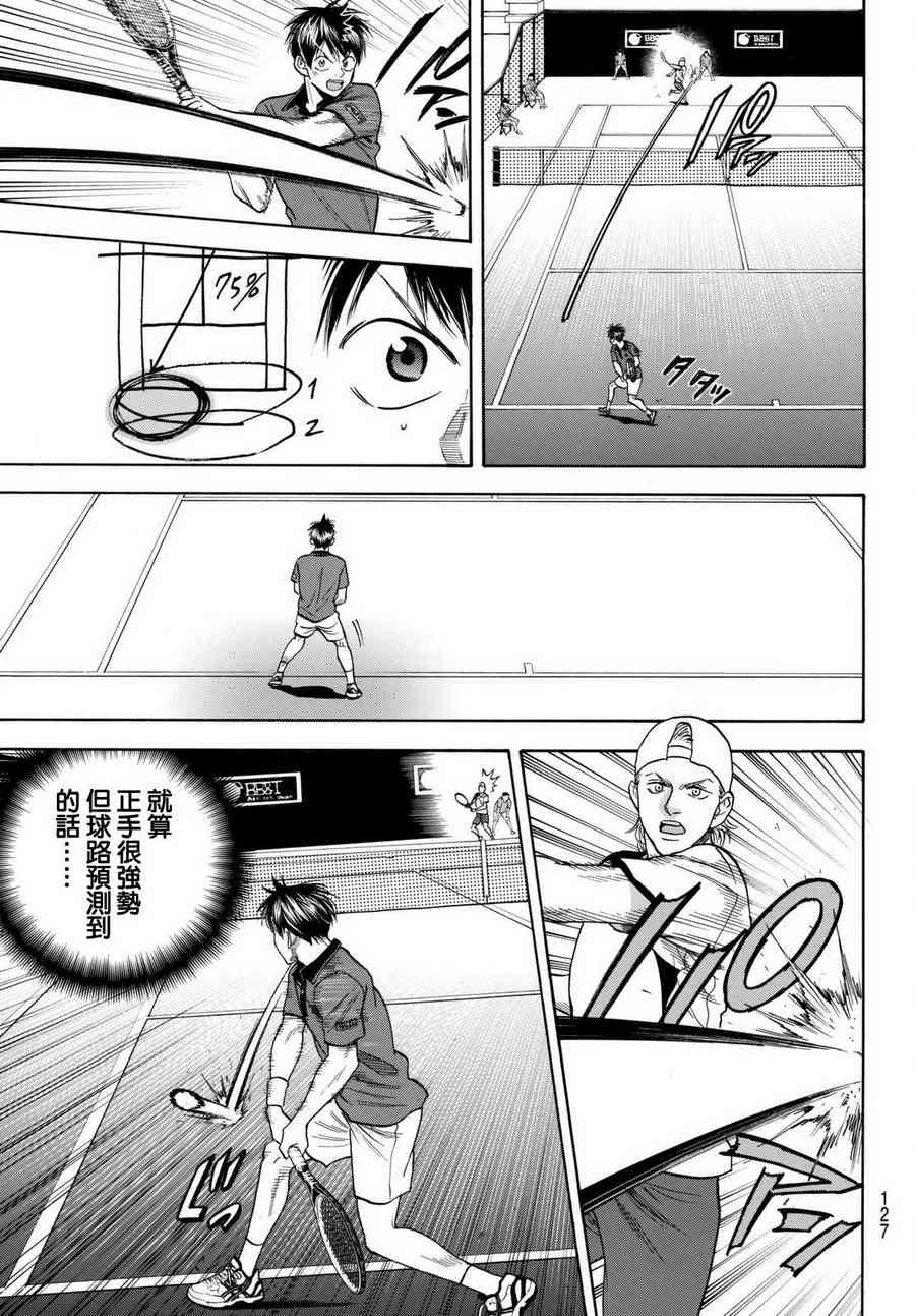 网球优等生 454话 第8页