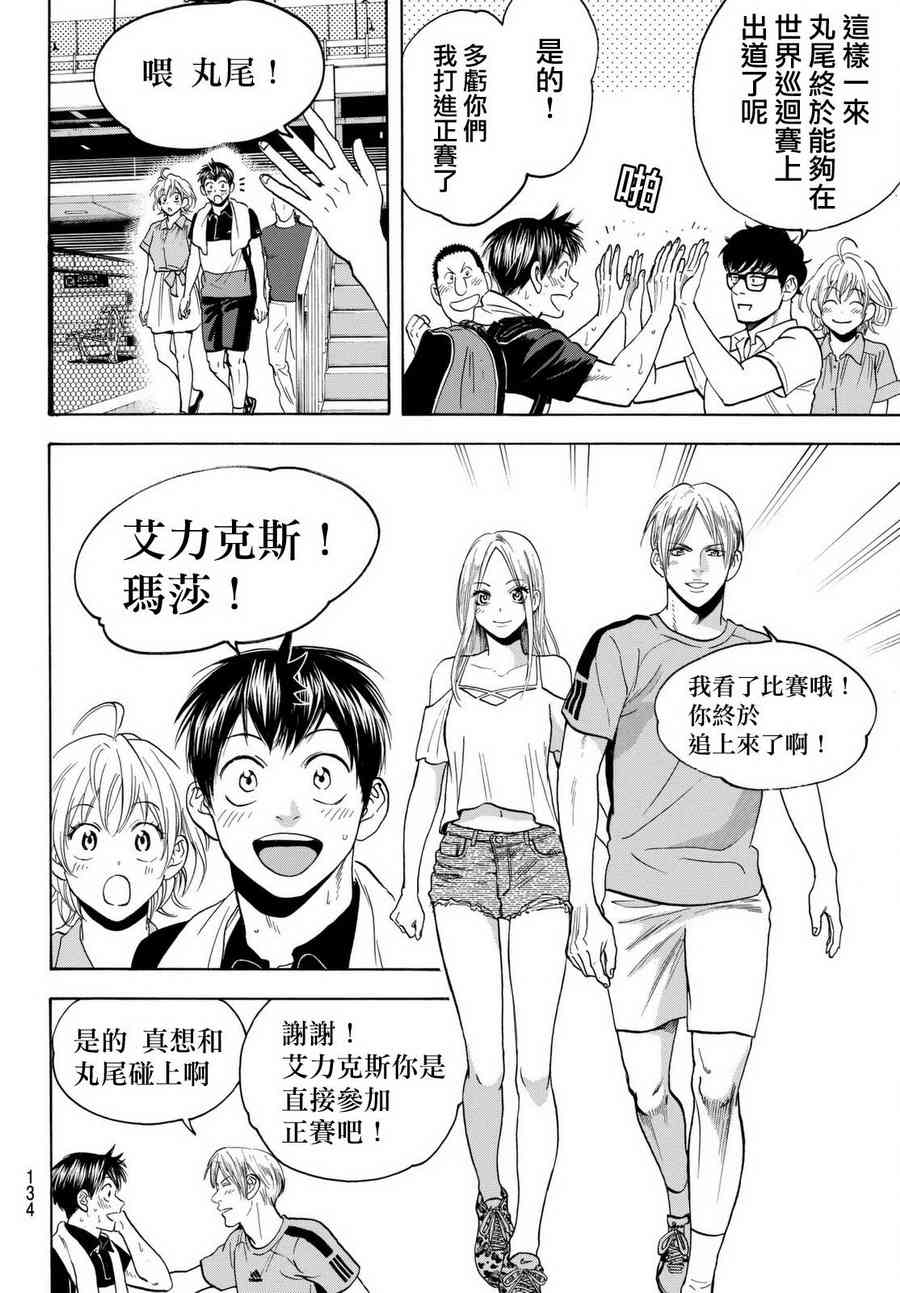 网球优等生 454话 第15页