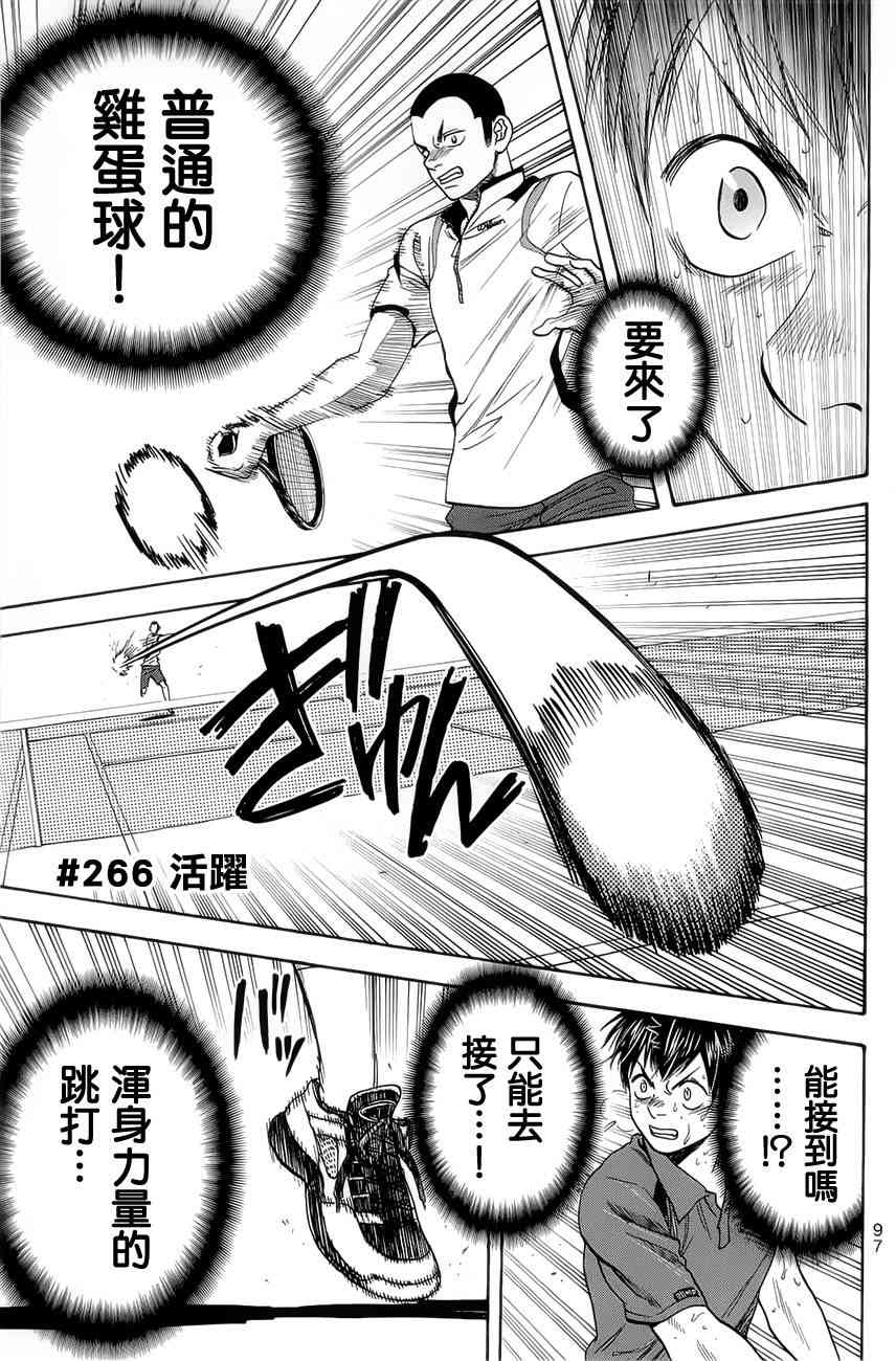 网球优等生266话图