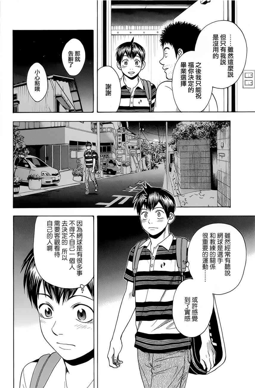 网球优等生 268话 第1页