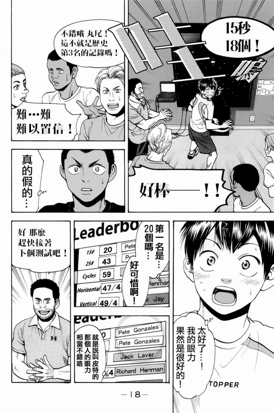 网球优等生 271话 第19页