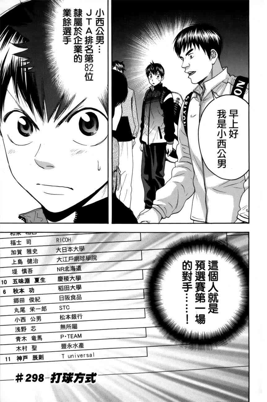 网球优等生 298话 第6页