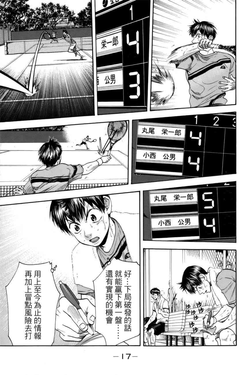 网球优等生 298话 第18页