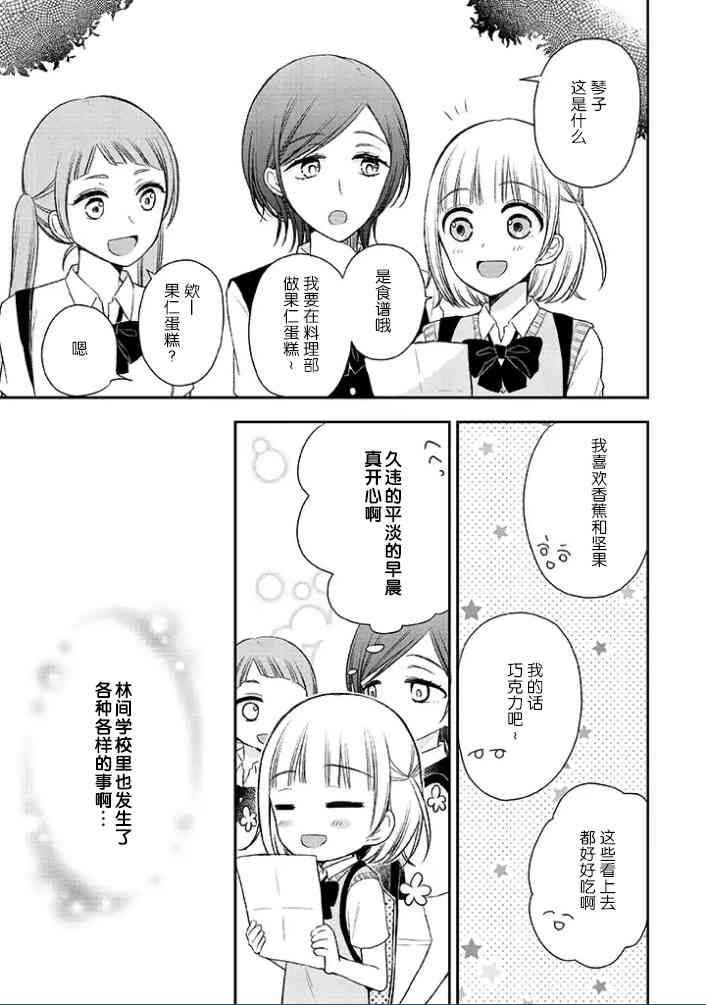 王子殿下什么的才不要呢11话图