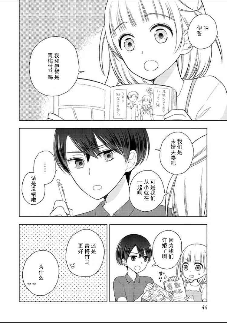 王子殿下什么的才不要呢6话图