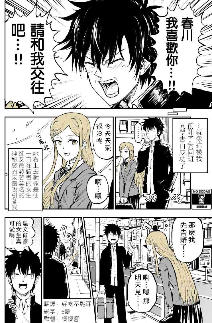 我的女友是怪物1话图