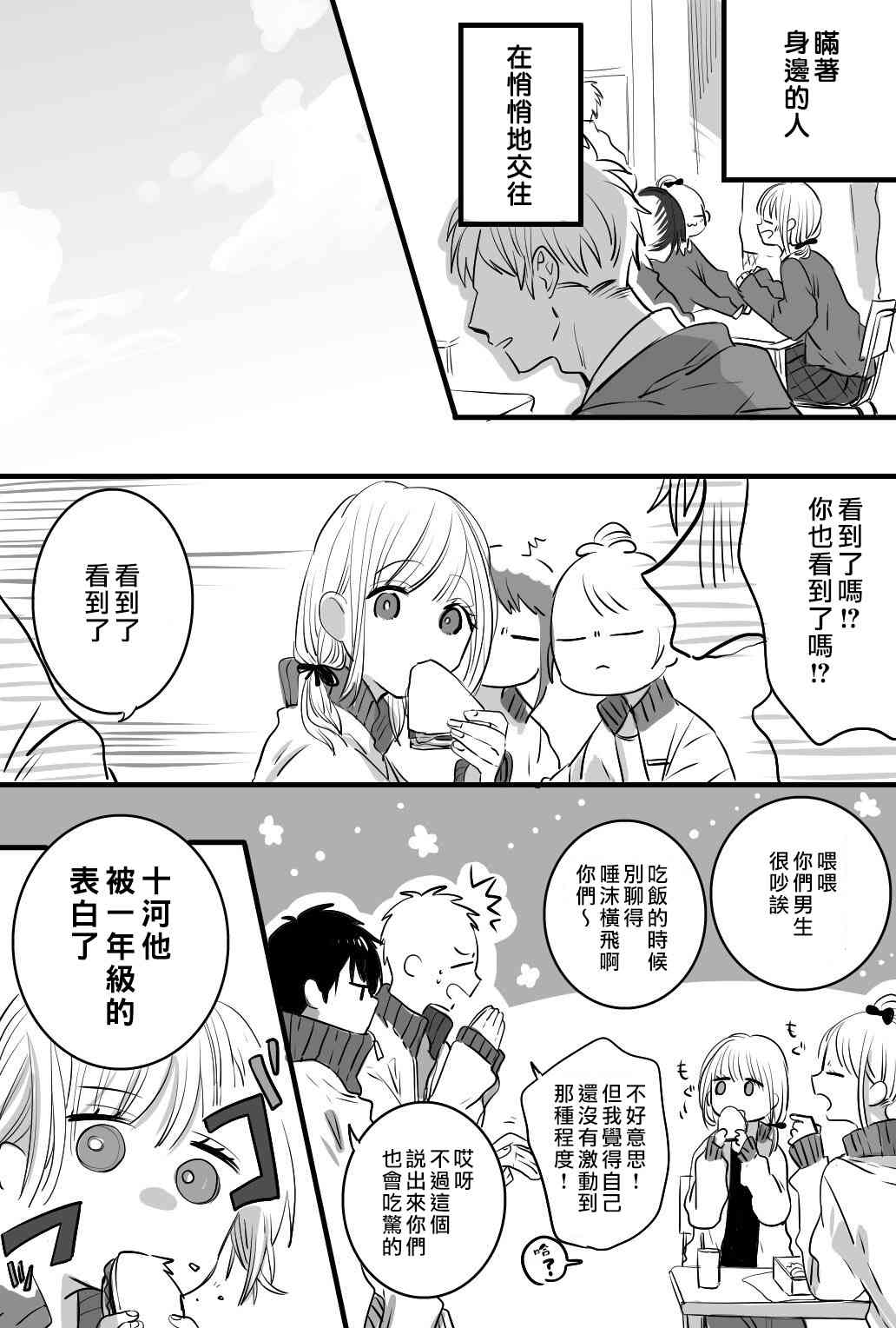 我们在秘密交往 1话 第1页