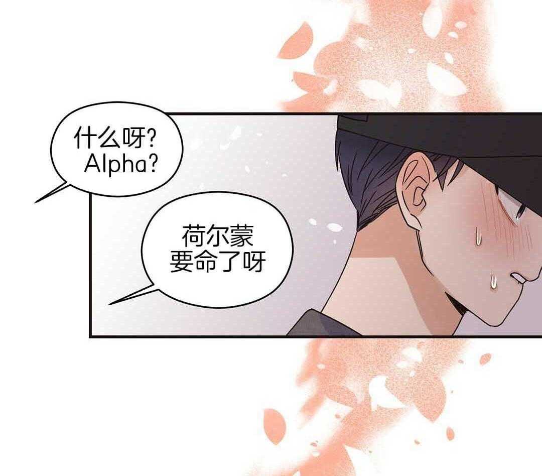 我是beta？我装的第4话图