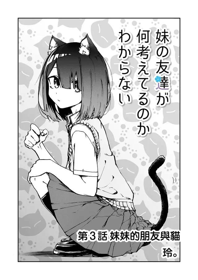 我不知道妹妹的朋友究竟在想什么连载03图