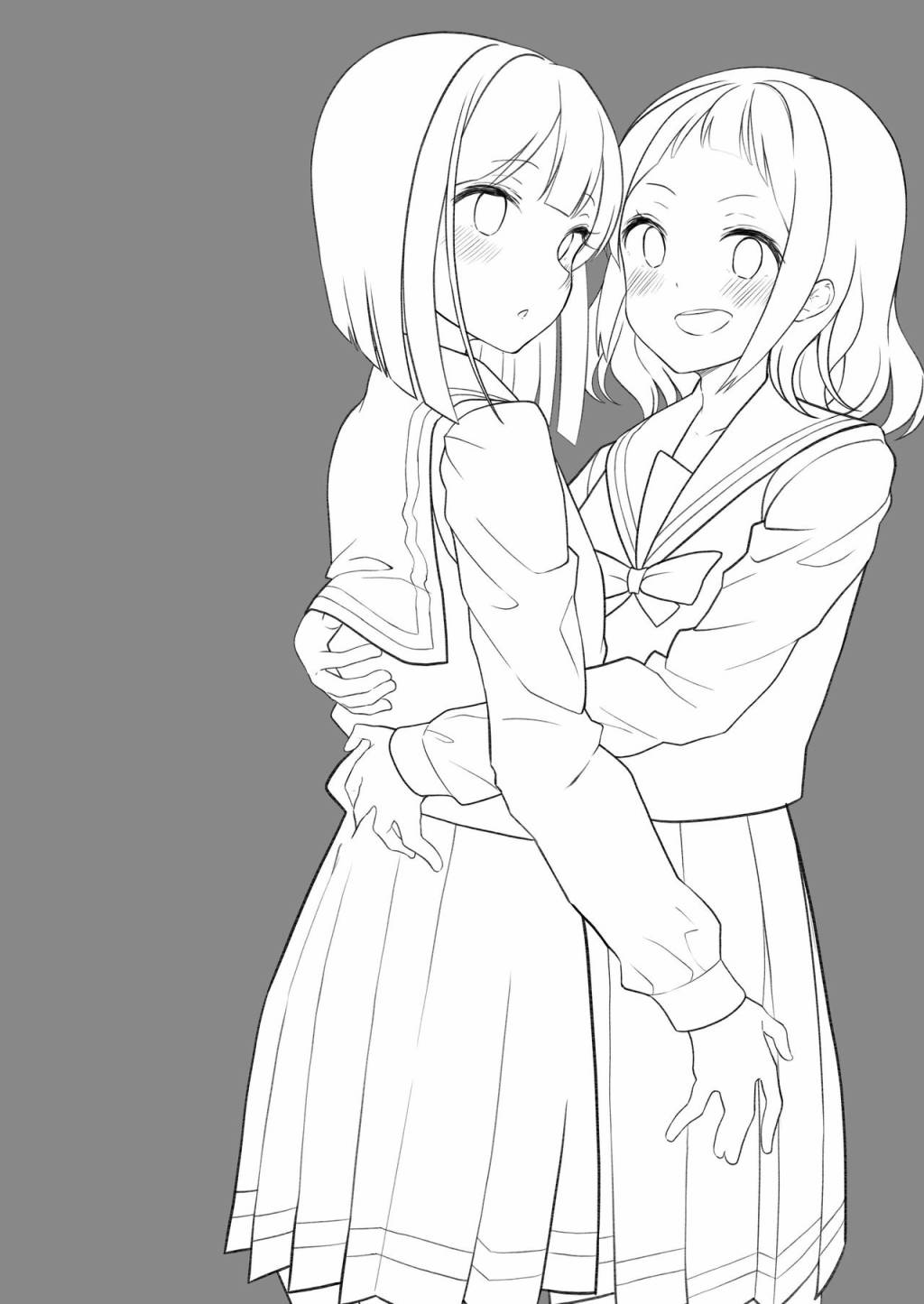 我和魅魔贴贴了 短篇版01 第1页