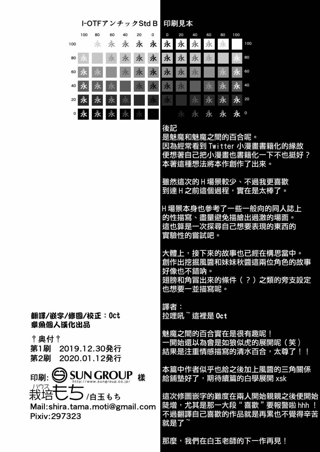 我和魅魔贴贴了 短篇版01 第32页