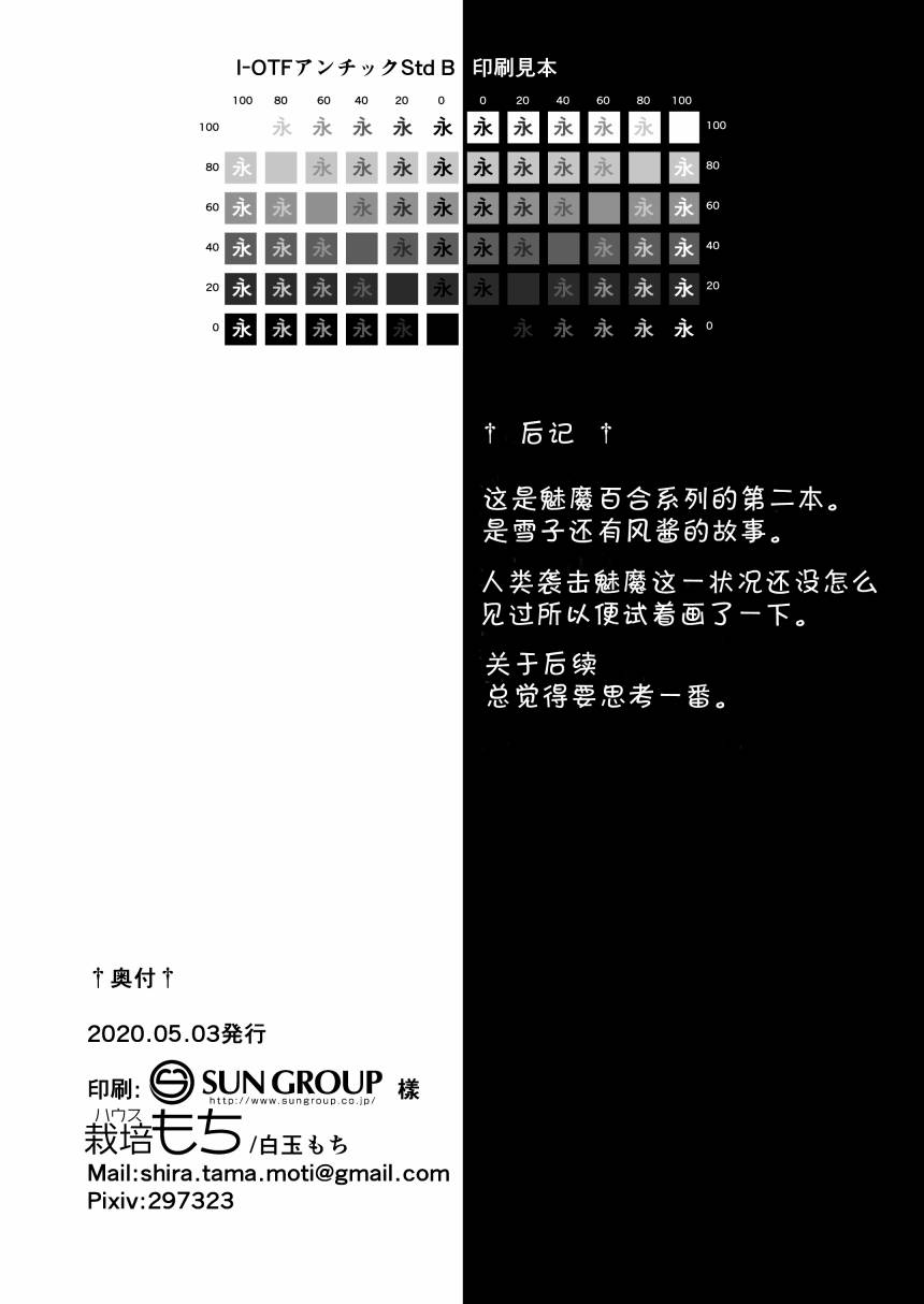 我和魅魔贴贴了 短篇版02 第34页