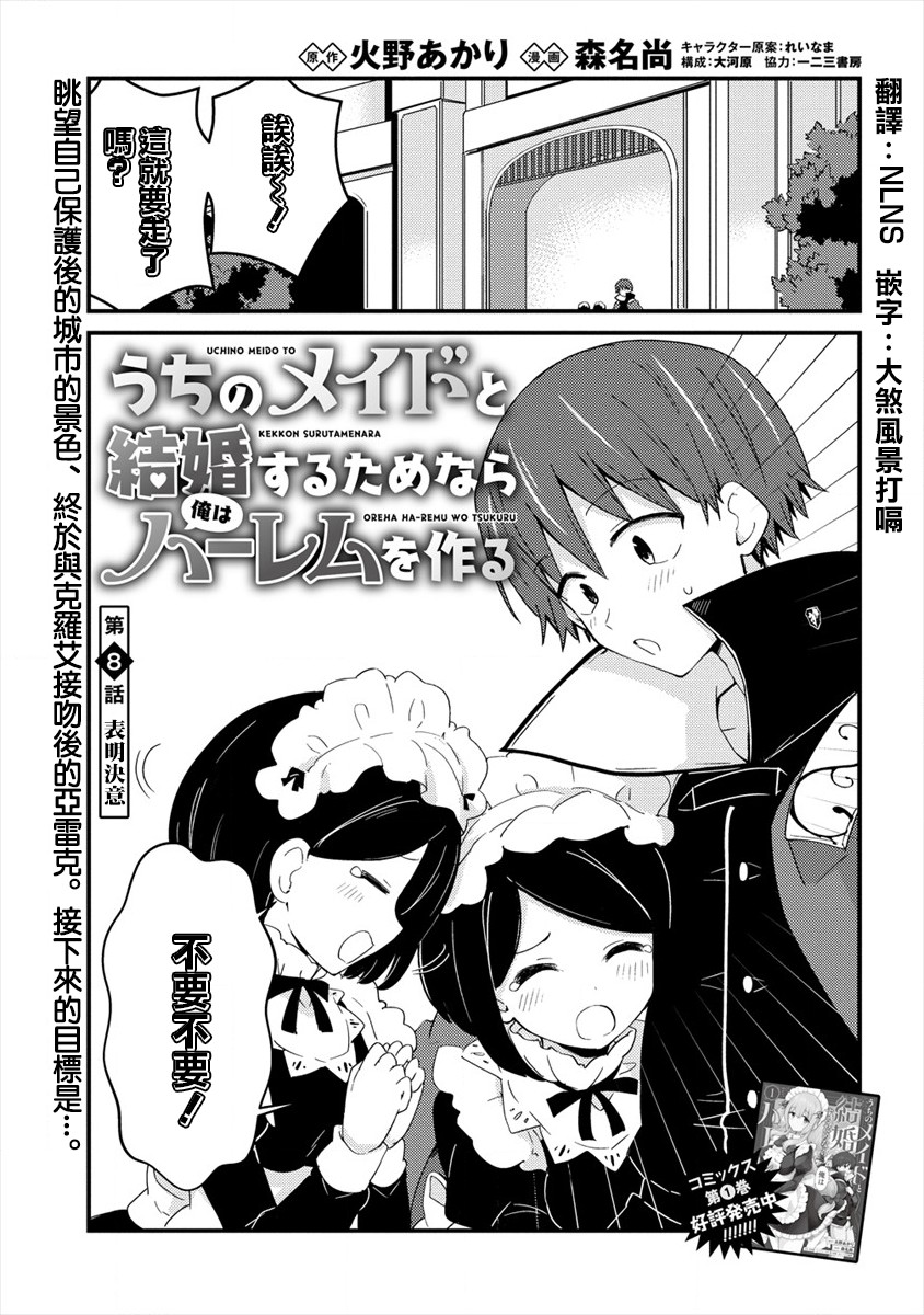 为了跟我家女仆结婚而开后宫8话图