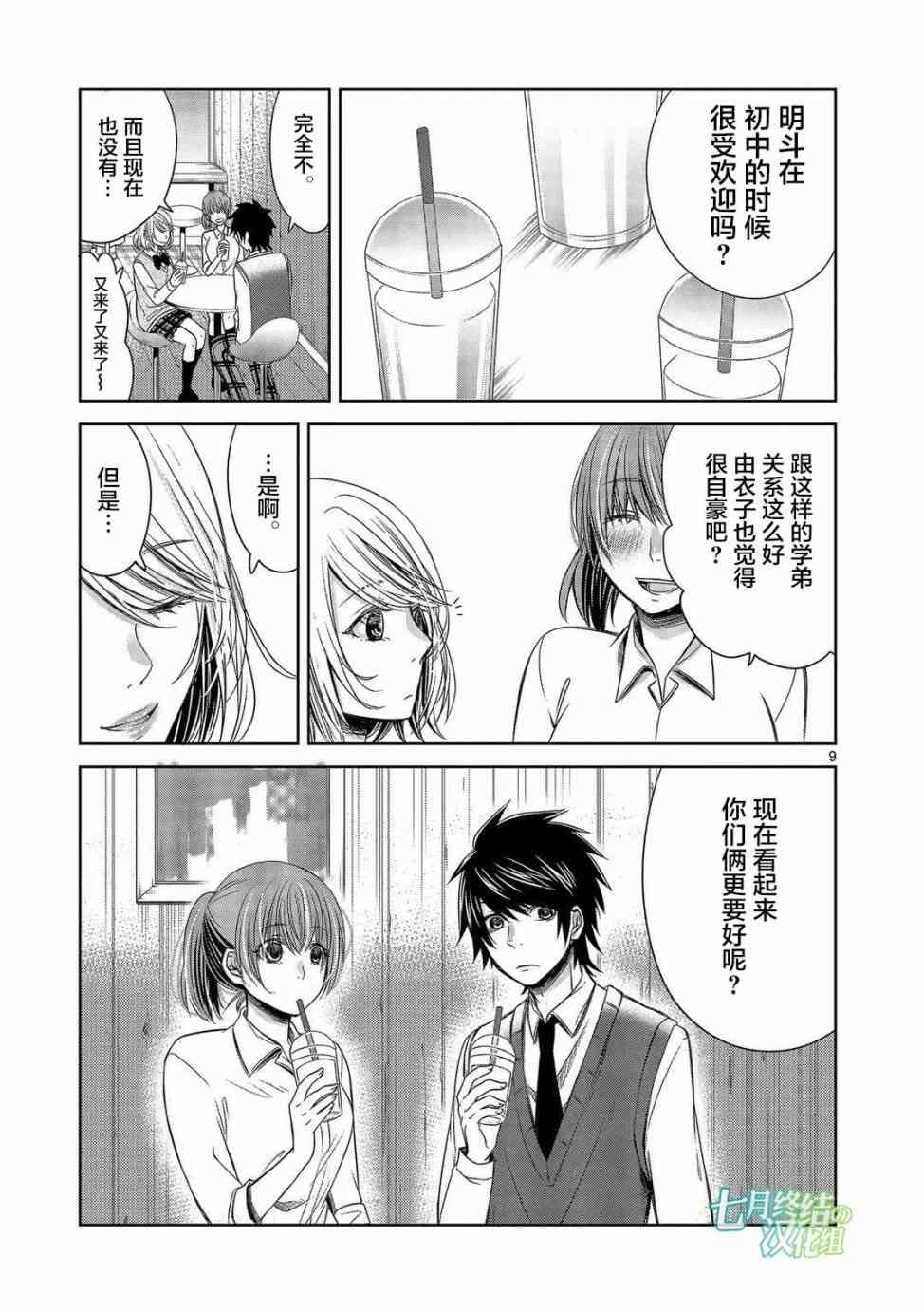 惟此花矣 11话 第8页