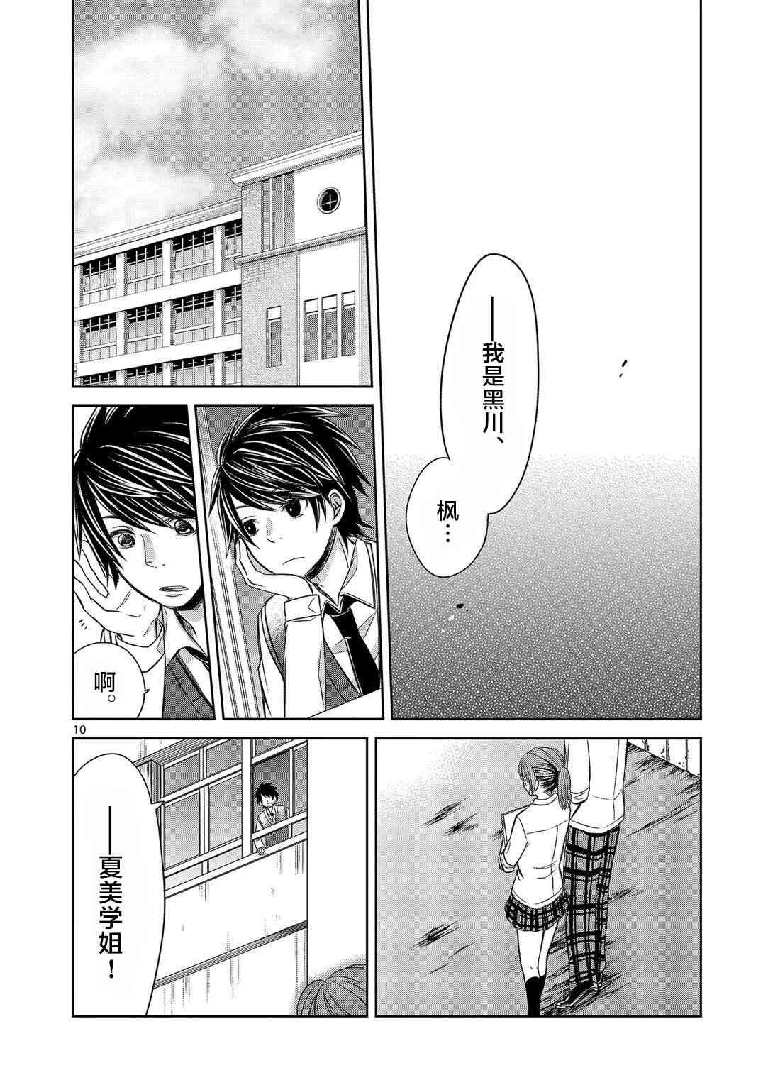 惟此花矣 12话 第8页