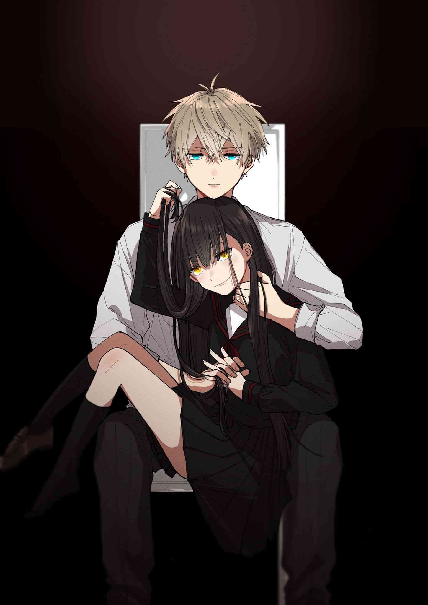 无果的恋爱1话图