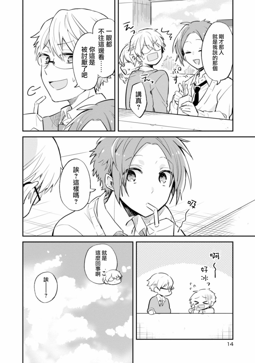 唯有侧颜映入我的眼中 1话 第14页