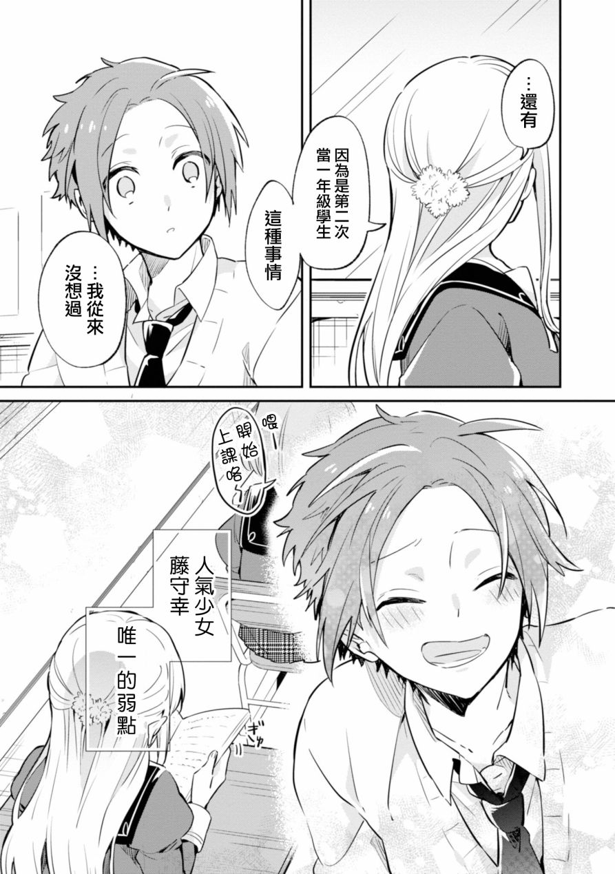 唯有侧颜映入我的眼中 1话 第21页